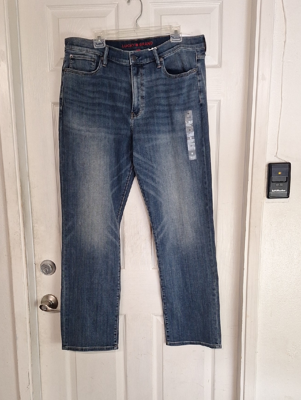 Lucky Brand Men's 363 Vintage Straight Jean Men 36x32